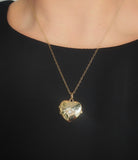 "Forever Close" Ketting - Medaillon