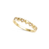 "Petite love" ring