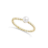 "Serenity Pearl" ring