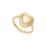 "Loveflare" ring