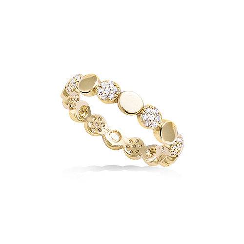 "Cercle" ring