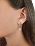 Crystalline earrings