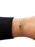 Jade bracelet