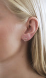 "Sweet hearts" earrings