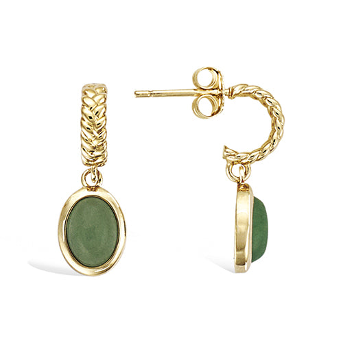 "Forest Glow" earrings