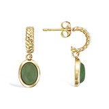 "Forest Glow" earrings