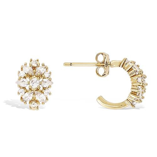 „Bold Charm“ Ohrringe