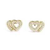 "Bold charm" earrings