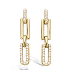 Crystalline earrings