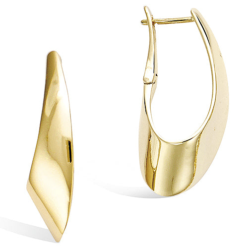 "Arc flow" oorbellen