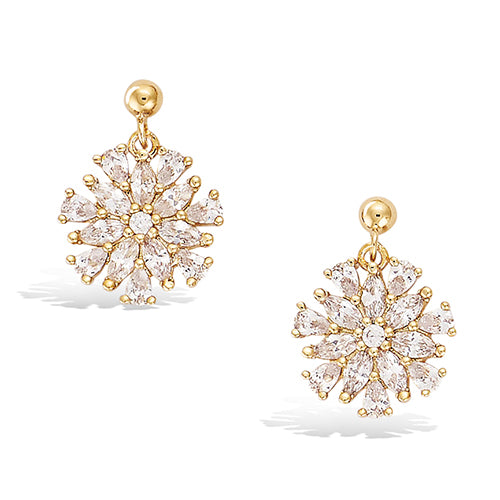 "Snowflare" earrings