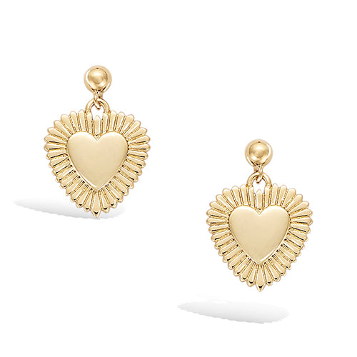 "Loveflare" earrings