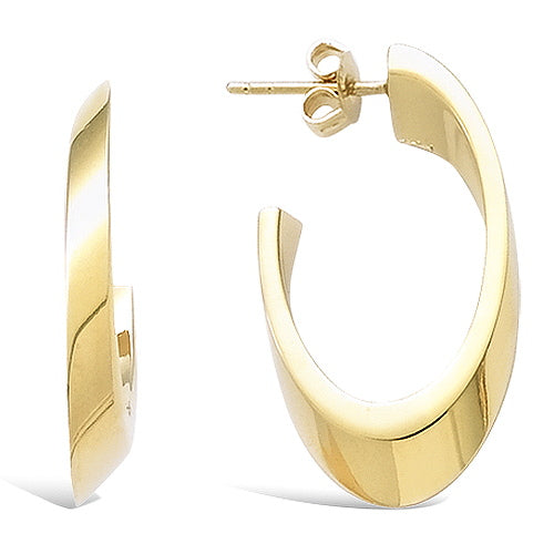 "Sculpture" earrings