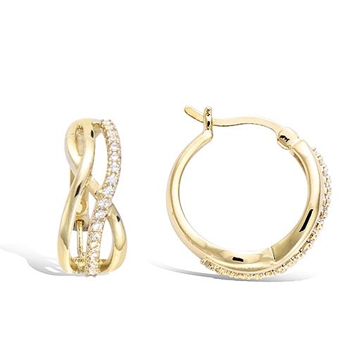 "Bold charm" earrings