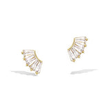 "Bold charm" earrings