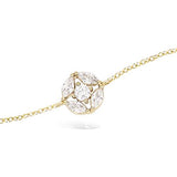 "Golden Glow" armband