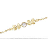 "Golden Leaf" armband