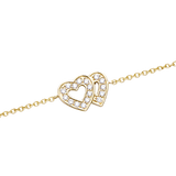 "Double love" bracelet