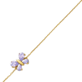 Purple butterfly bracelet - SOLD OUT (deliveries from September)