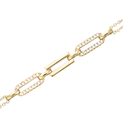 Crystalline bracelet