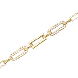 Crystalline bracelet