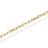 Classic Link Armband - Schakel - 18K verguld goud