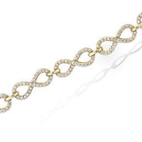 "Infinity Sparkle" armband