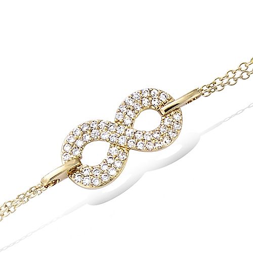 "Infinity Luxe" armband