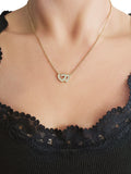 "Double love" Necklace