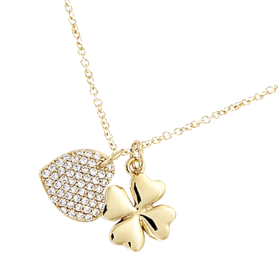 "Fortunate" necklace