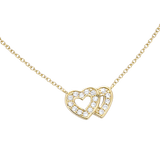 "Double love" Necklace