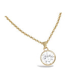 "Ciro" pendant 6 mm (excl. chain)