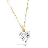 "Crystal Heart" Ketting