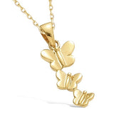 "Butterfly Trio" Ketting