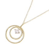 "Triad" pendant (excl. chain)