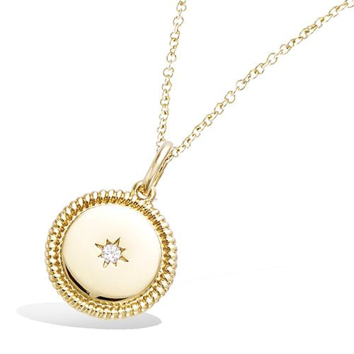 "Evara" pendant (excl. chain)