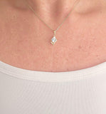 "Lumiére" Pendant - 18K Gold Plated