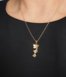 "Butterfly Trio" Ketting