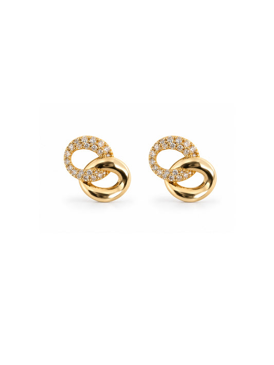 Pendientes "Bold charm"
