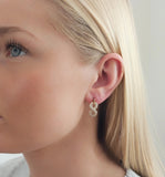 "Bold charm" earrings
