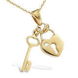 "Key to my heart" ketting