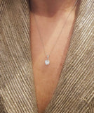 "Love Spark" Hanger - 925 Zilver