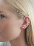 "Bold charm" earrings