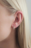 "Bold charm" earrings