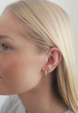 "Bold charm" earrings