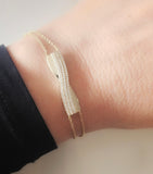 "Twisted Luxe" armband