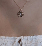 Vira Ketting - Zirkonia - 18K Verguld Goud