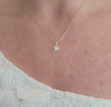 "Zaro" pendant (5 mm, excl. chain)