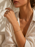UITVERKOCHT Montré Armband – 18K Verguld Goud