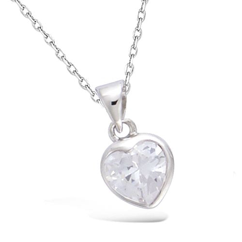 "Love Spark" Hanger - 925 Zilver